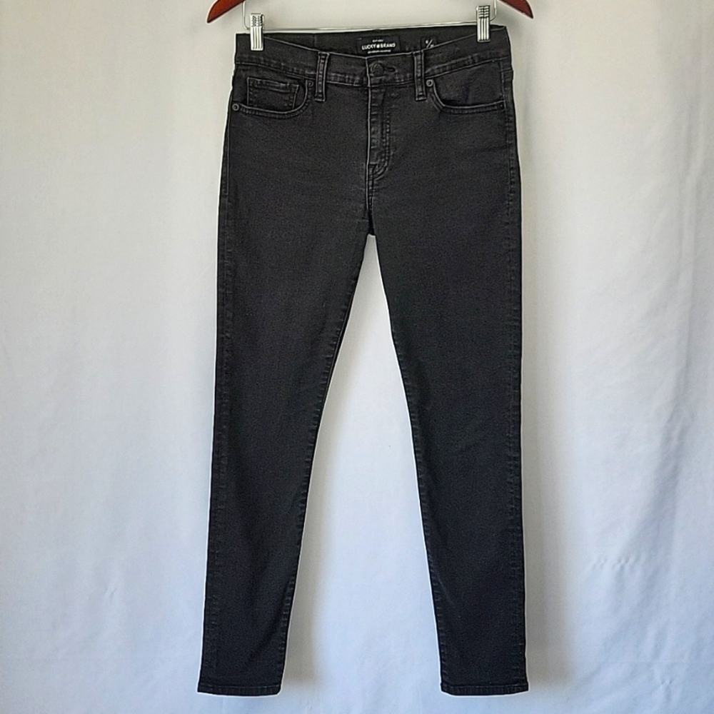 Lucky Brand Brooke Legging Black Size 6/28